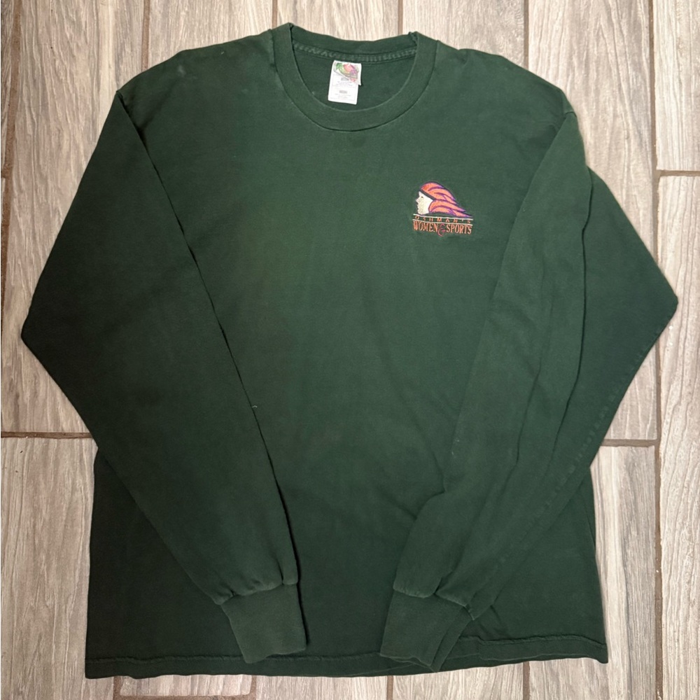 Vintage 1997 Oshman’s SuperSports USA Promo Long Sleeve Shirt